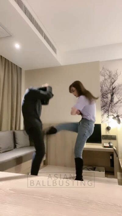 Chinese Ballbusting